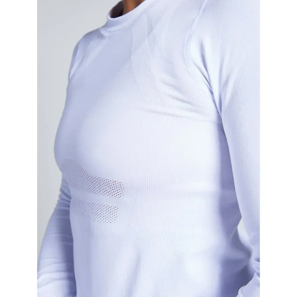 LNDR Here Today Long Sleeve Tee White - S - M
